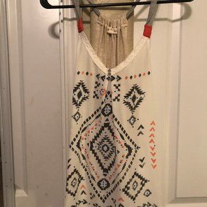 tribal tank top